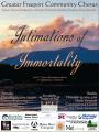 Concert: Intimations of Immortality